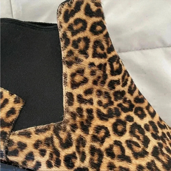 Cole Haan Gia leopard faux fur booties - Picture 4 of 7
